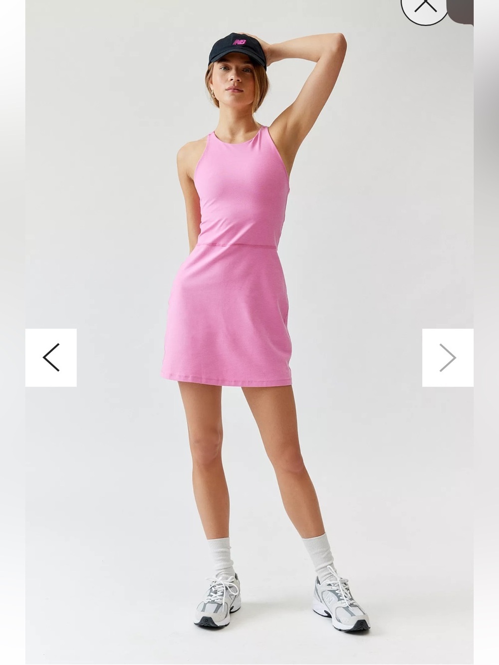 Beyond Yoga Refocus Spacedye Mini Dress Pink Size Large